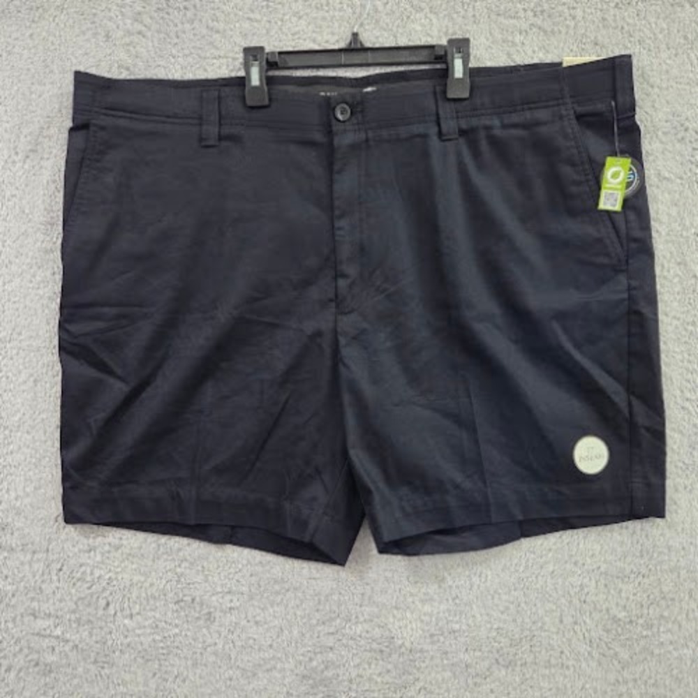 Oak Hill Tech Short Men's Size 50 NWT Black Straight Fit Comfort Waist DXL Chino